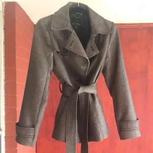 Banana Republic cute belted jacket